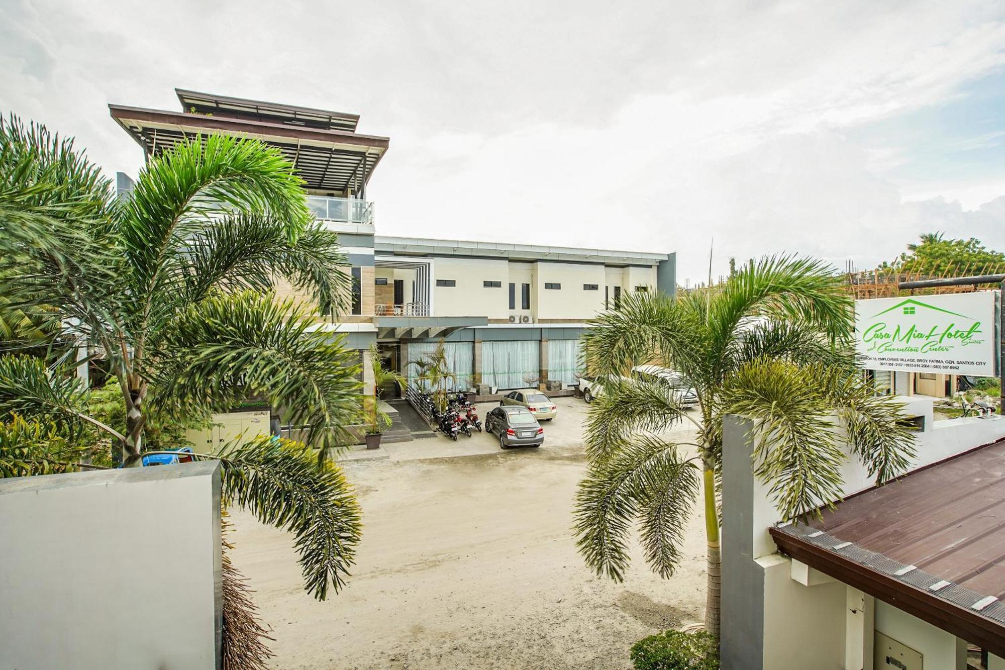 Oyo489卡萨米亚套房酒店 General Santos City 外观 照片